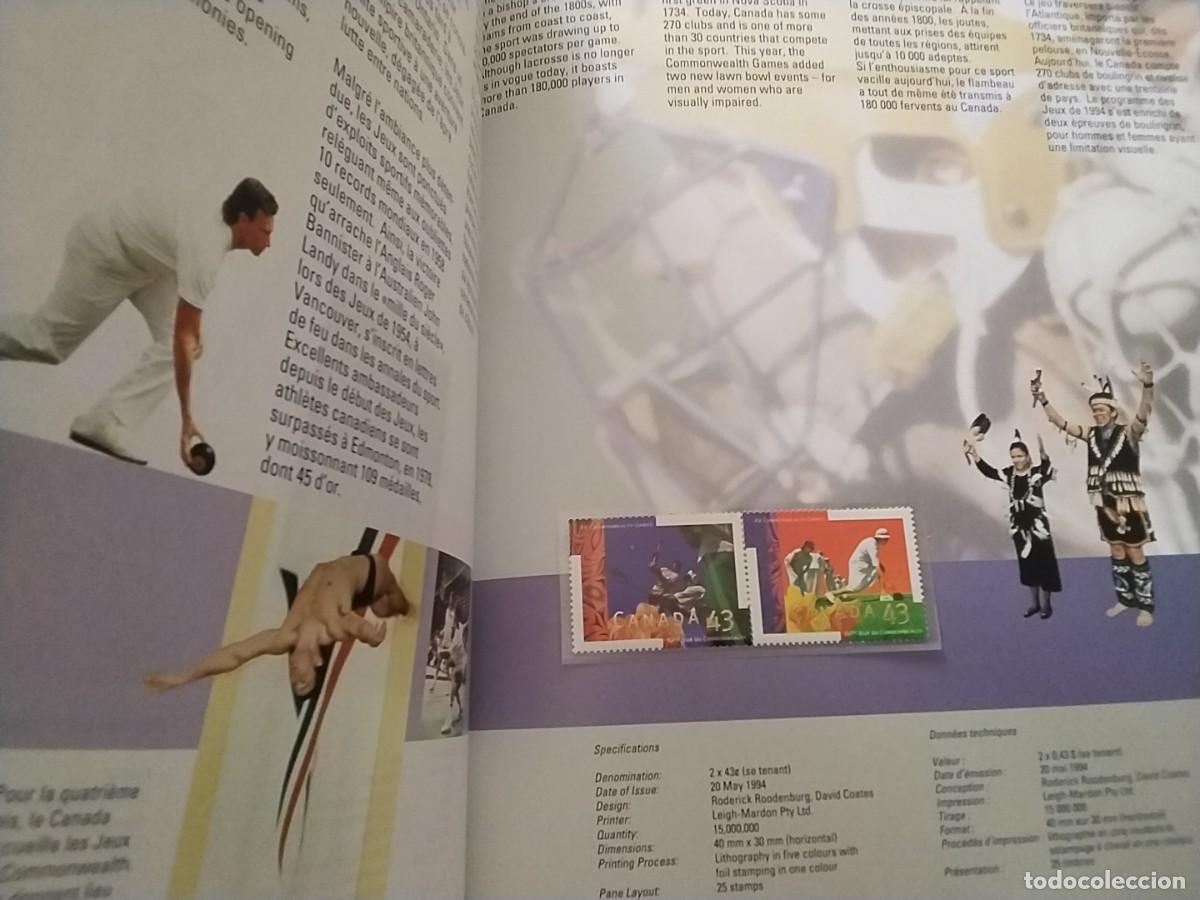 Sellos: Album sellos Canada 1994 - Foto 5