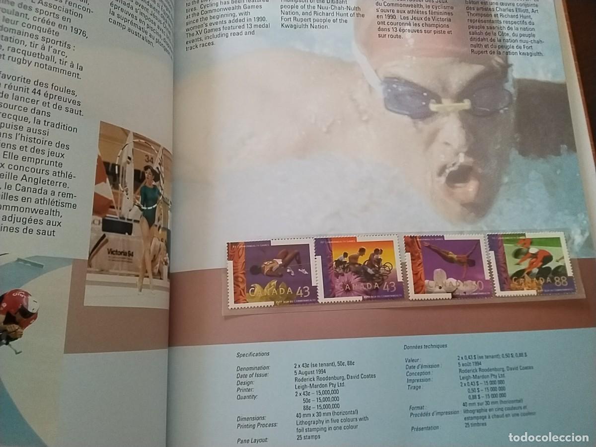 Sellos: Album sellos Canada 1994 - Foto 6
