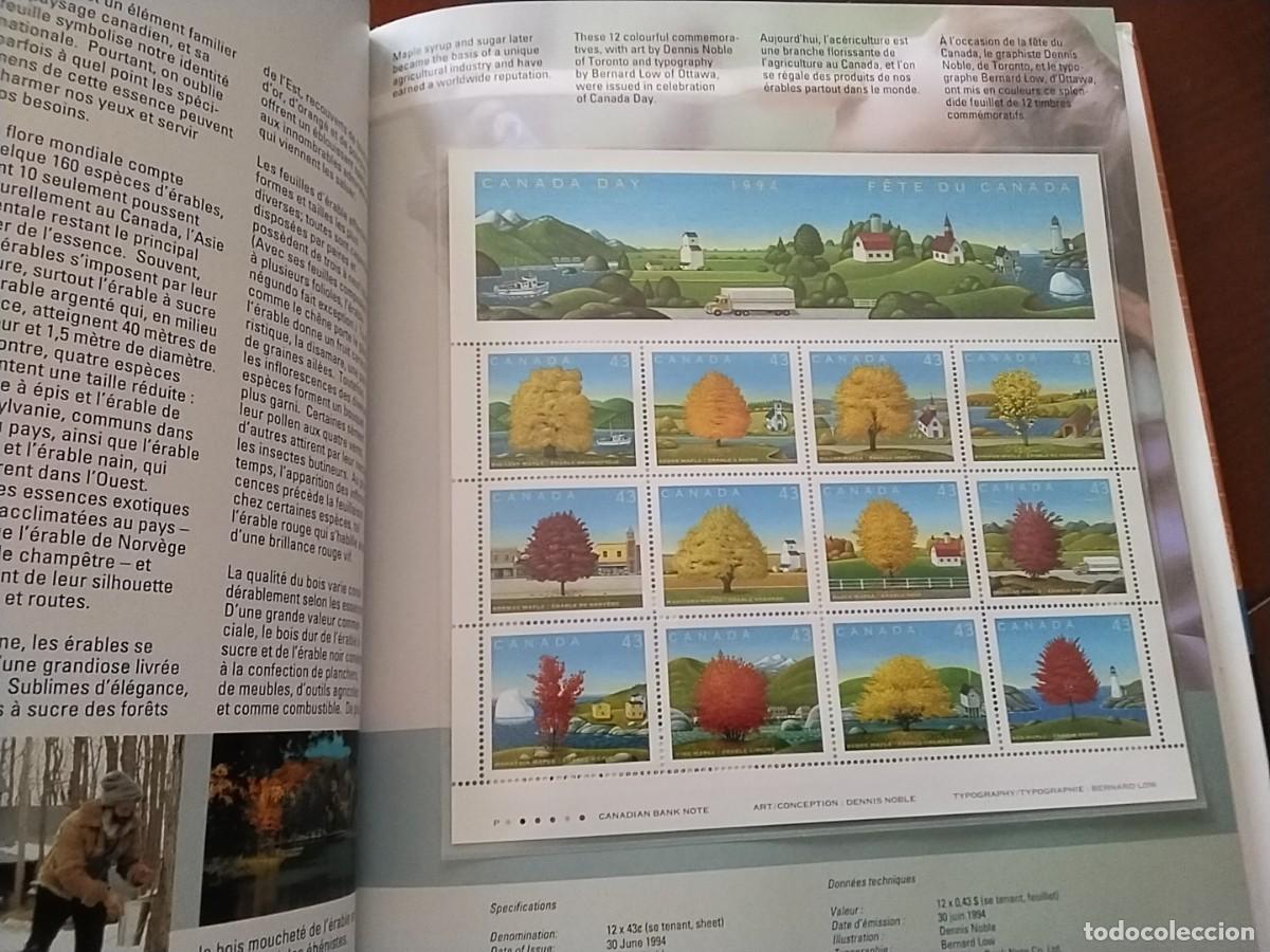 Sellos: Album sellos Canada 1994 - Foto 8