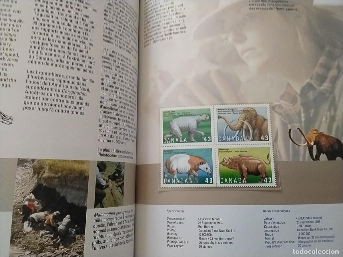 Sellos: Album sellos Canada 1994 - Foto 10