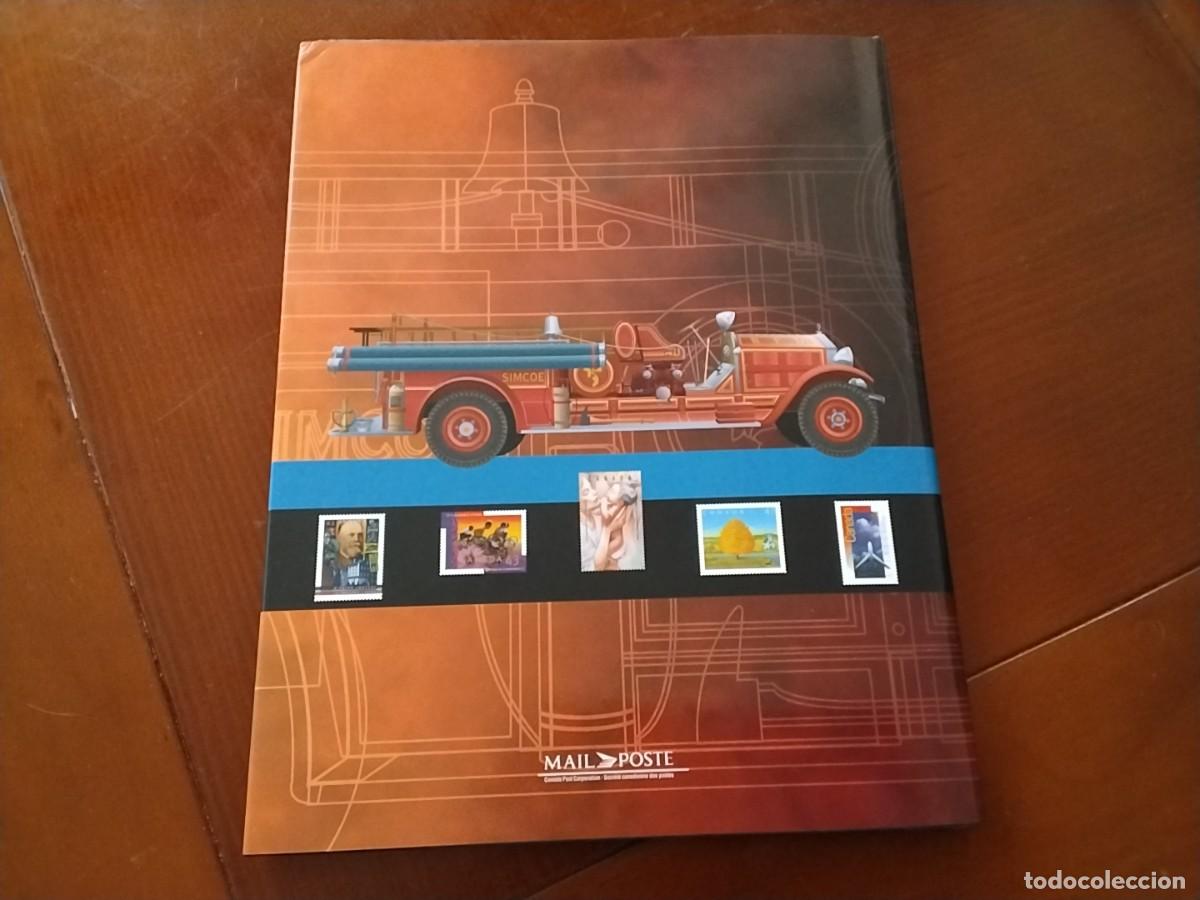 Sellos: Album sellos Canada 1994 - Foto 12