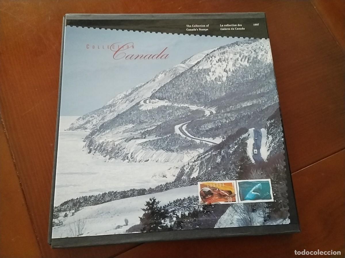 Sellos: Album sellos Canada 1997 - Foto 1