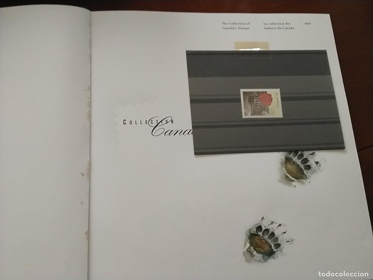 Sellos: Album sellos Canada 1997 - Foto 3