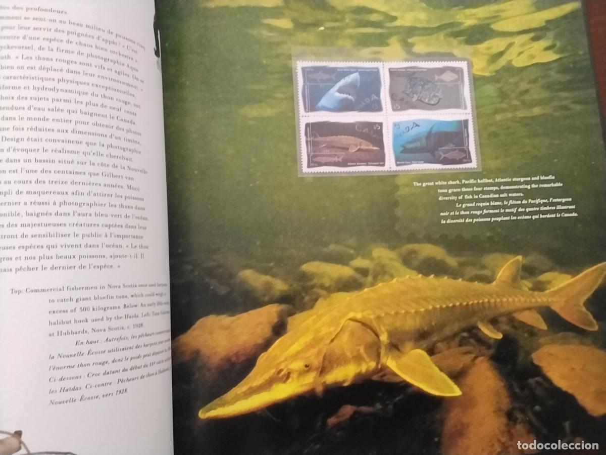 Sellos: Album sellos Canada 1997 - Foto 7