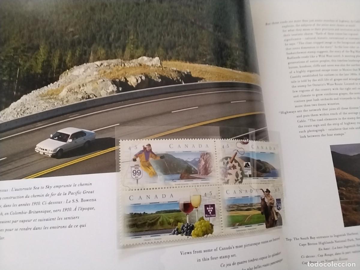 Sellos: Album sellos Canada 1997 - Foto 8