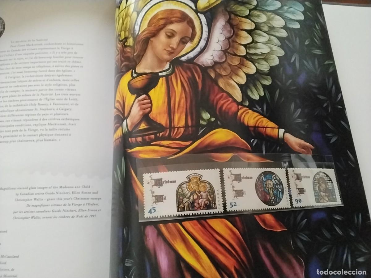 Sellos: Album sellos Canada 1997 - Foto 18