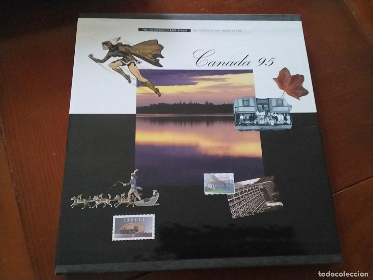 Sellos: Album sellos Canada 1995 - Foto 1
