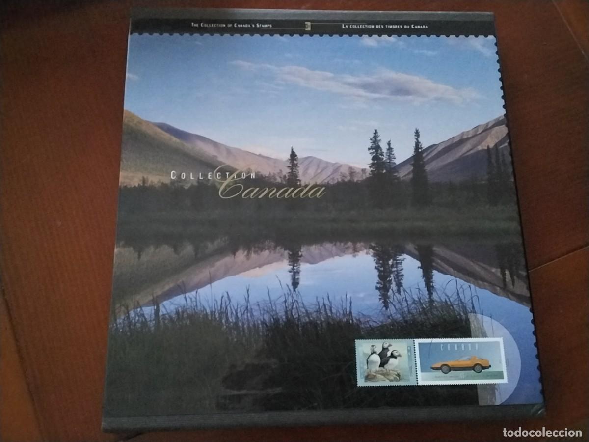 Sellos: Album sellos Canada 1996 - Foto 1