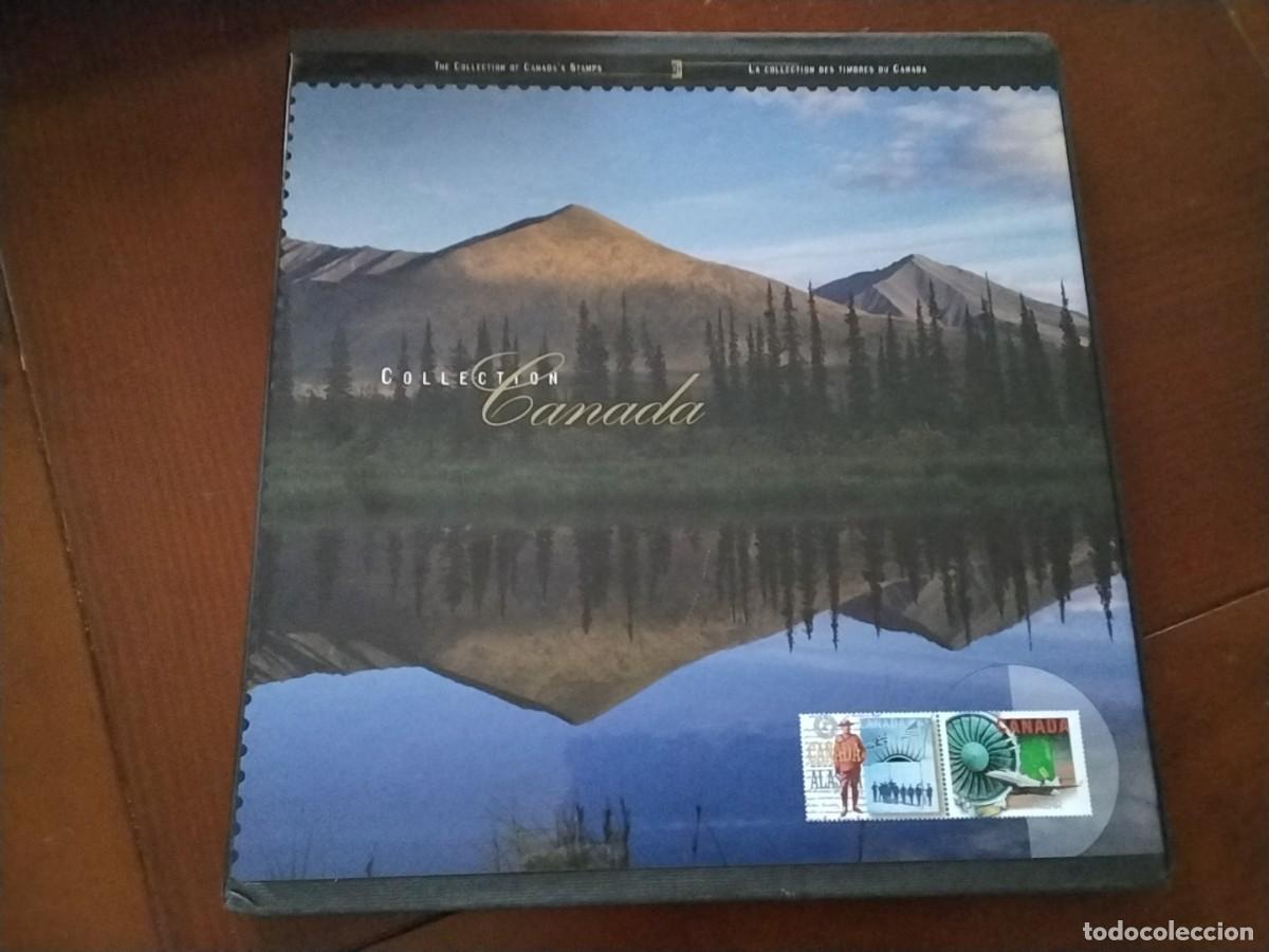 Sellos: Album sellos Canada 1996 - Foto 2