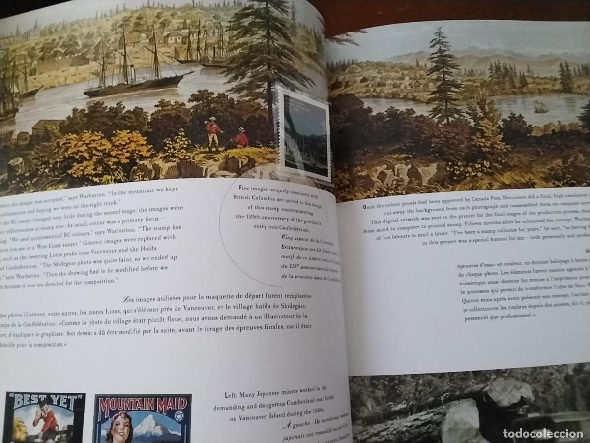 Sellos: Album sellos Canada 1996 - Foto 5