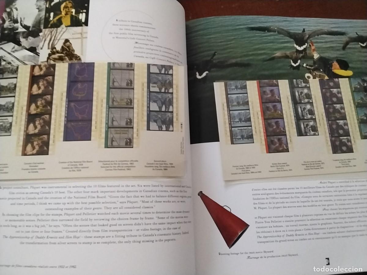 Sellos: Album sellos Canada 1996 - Foto 6