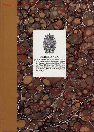 Sellos: ORDENANZA QUE MANDA EL REY OBSERVAR...1762 - Foto 1