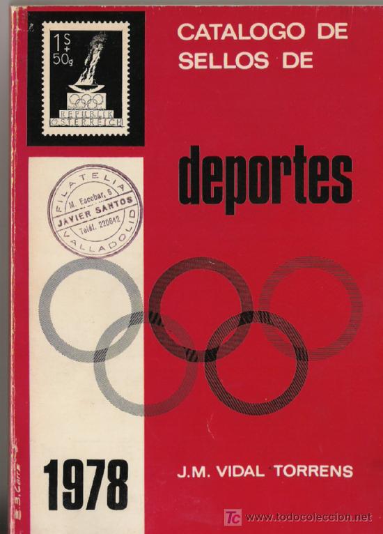 Sellos: CATALOGO DE DEPORTES  EN BLANCO Y NEGRO - Foto 1