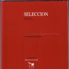 Sellos: CATÁLOGO SUBASTA FILATELIA SOLER-LLACH *SELECCIÓN* (3 DE FEBRERO DE 2000). A COLOR. INTERESANTÍSIMO.. Lote 26122788