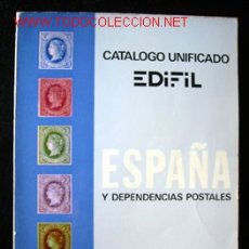 Sellos: CATALOGO UNIFICADO EDIFIL - ESPAÑA Y DEPENDENCIAS POSTALES - 1983. Lote 27118590