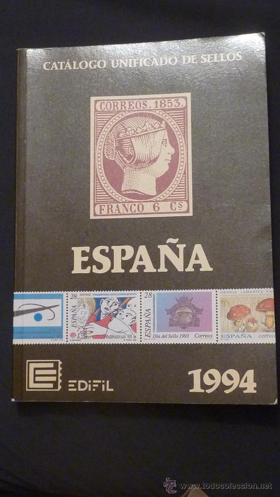 Sellos: Catalogo de sellos de Espa&ntilde;a de 1994. - Foto 1