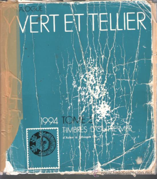 Sellos: CATALOGO DE ULTRAMAR DE LA  A/E DE 1248 PAGINAS - Foto 1
