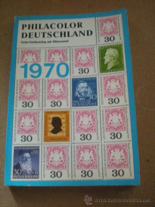 Sellos: PHILACOLOR DEUTSCHLAND - Foto 1