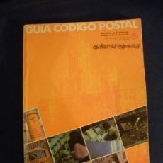 Sellos: GUIA CODIGO POSTAL.AÑO 1984.FOTOS DE BARCELONA,MADRID,VALENCIA Y DEMAS CAPITALES.