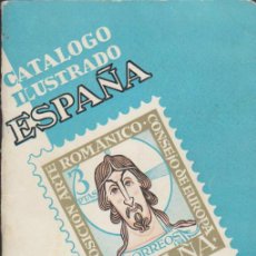 Sellos: CATÁLOGO ILUSTRADO ESPAÑA. RICARDO LAMA 1962.. Lote 34402908