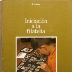 Sellos: INICIACIÓN A LA FILATELIA - R. SALAS - TIEMPO LIBRE - EDICIONES ALTEA - 1980