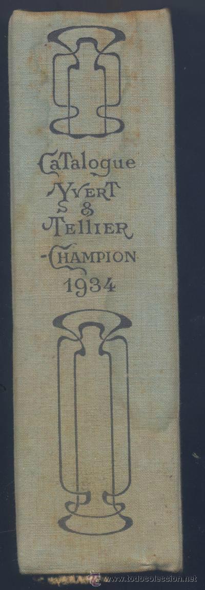 Sellos: CATALOGO YVERT- A&Ntilde;O 1934 - Foto 3