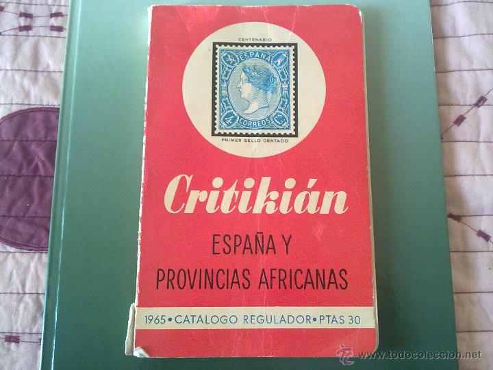 Sellos: CATALOGO DE SELLOS DE 1965. - Foto 1