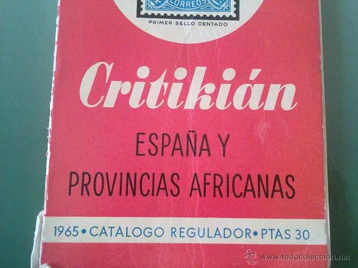 Sellos: CATALOGO DE SELLOS DE 1965. - Foto 2