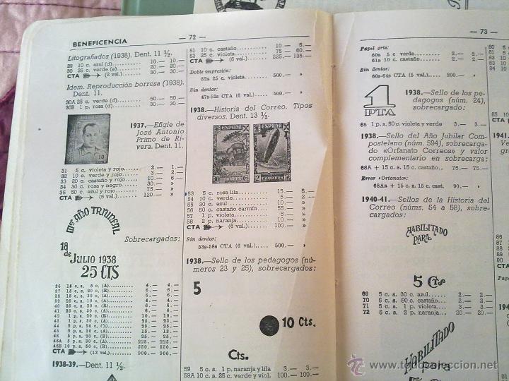 Sellos: CATALOGO DE SELLOS DE 1965. - Foto 4