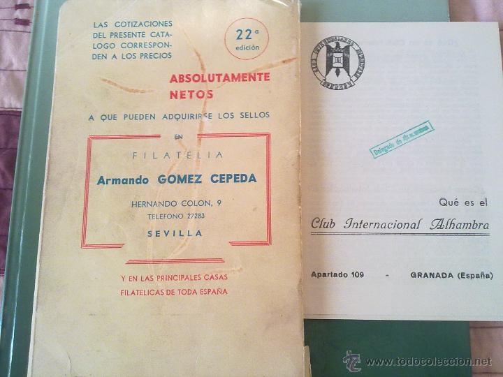 Sellos: CATALOGO DE SELLOS DE 1965. - Foto 5