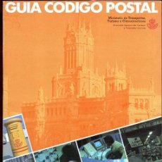 Sellos: GUIA DE CORREOS CODIGOS POSTALES DE ESPAÑA - 1984. Lote 104951932