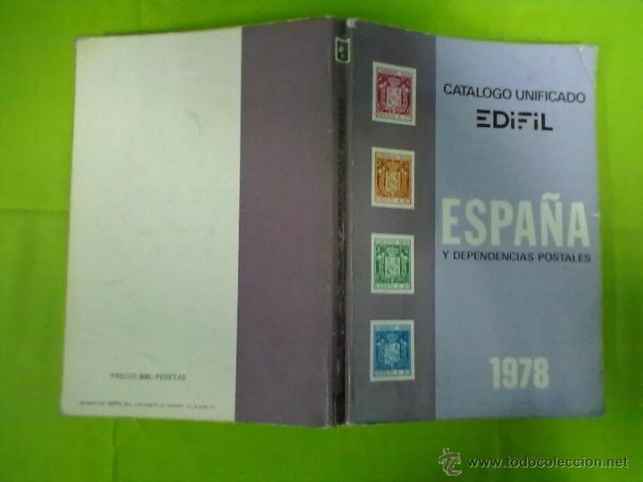 Sellos: CATALOGO UNIFICADO EDEFIL 1978 - Foto 1