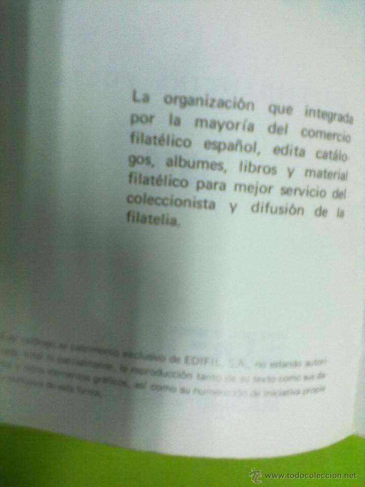 Sellos: CATALOGO UNIFICADO EDEFIL 1978 - Foto 2
