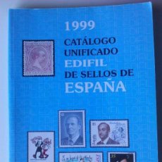 Sellos: CATÁLOGO UNIFICADO DE SELLOS DE ESPAÑA 1999 EDIFIL PERFECTO. Lote 64131935