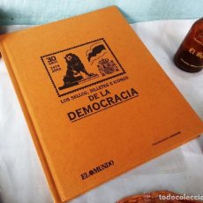Sellos: LIBRO SELLOS, BILLETES DE LA DEMOCRACIA (1978-2008):. Lote 81228104