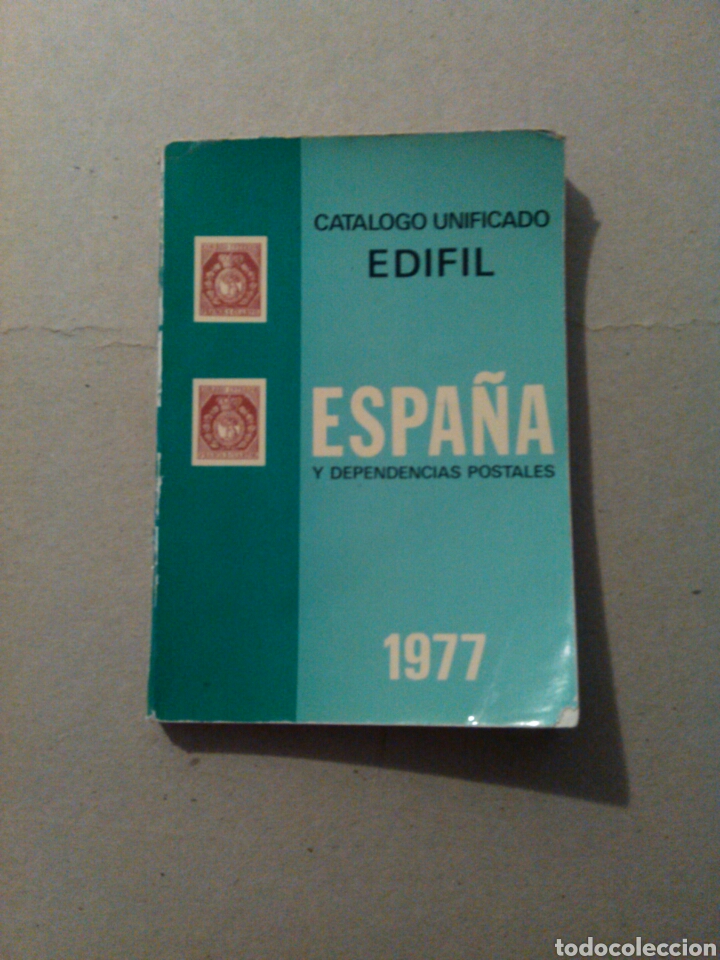 Sellos: Catalogo de sellos Edifil - Foto 1