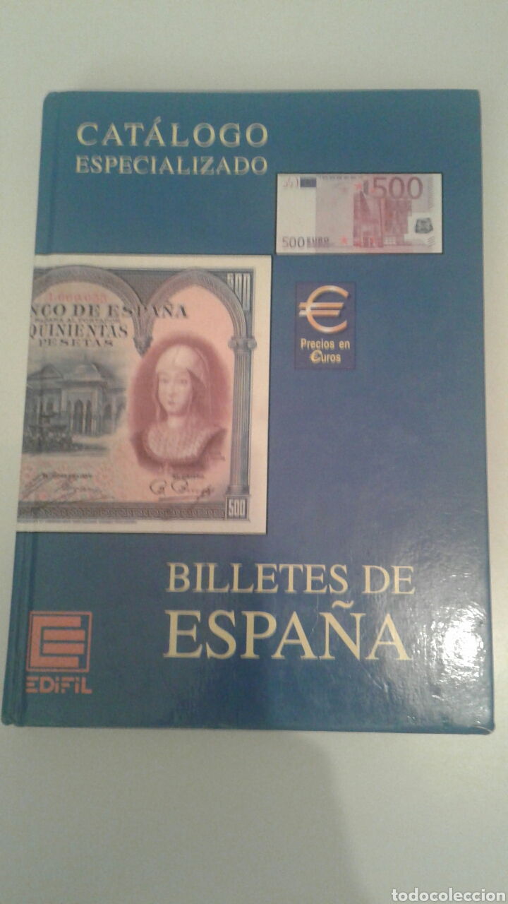 Catalogo especializado billetes de españa edifi - Vendido en Venta