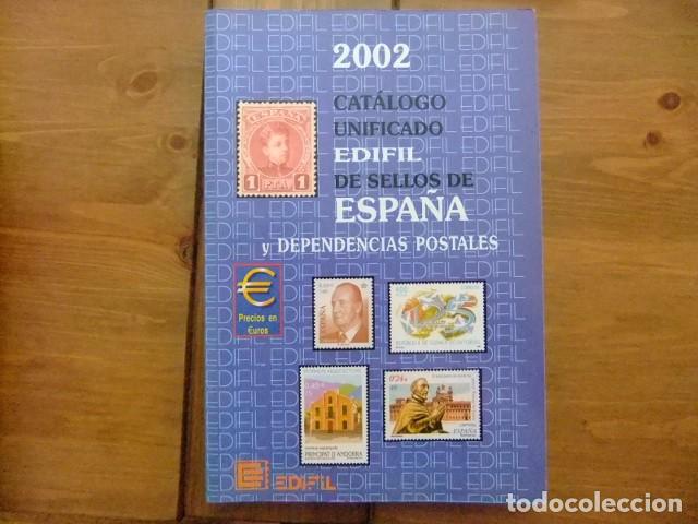 Sellos: CATALOGO ESPA&Ntilde;A Y DEPENDENCIAS 2002 - Foto 1