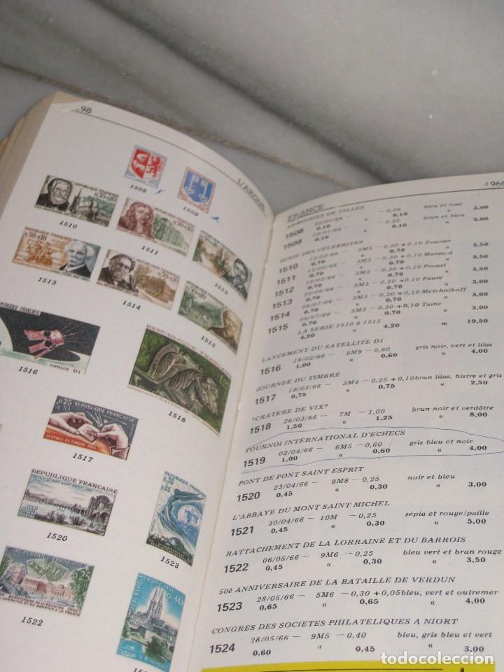 Sellos: Largus du timbre-poste 1973 - Idioma frances. - Foto 4