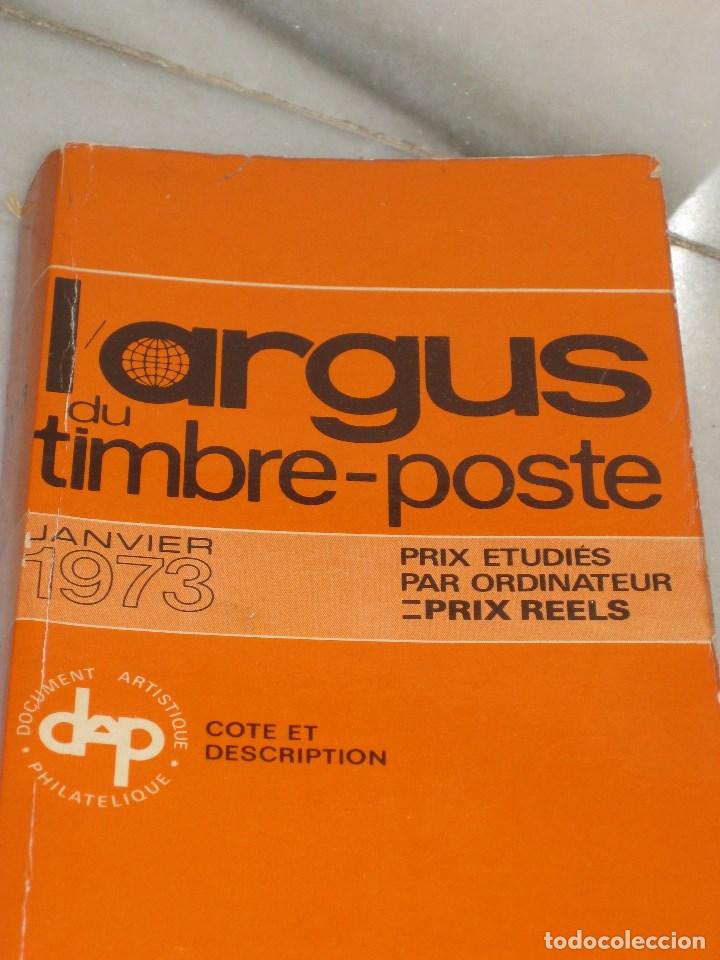 Sellos: Largus du timbre-poste 1973 - Idioma frances. - Foto 7
