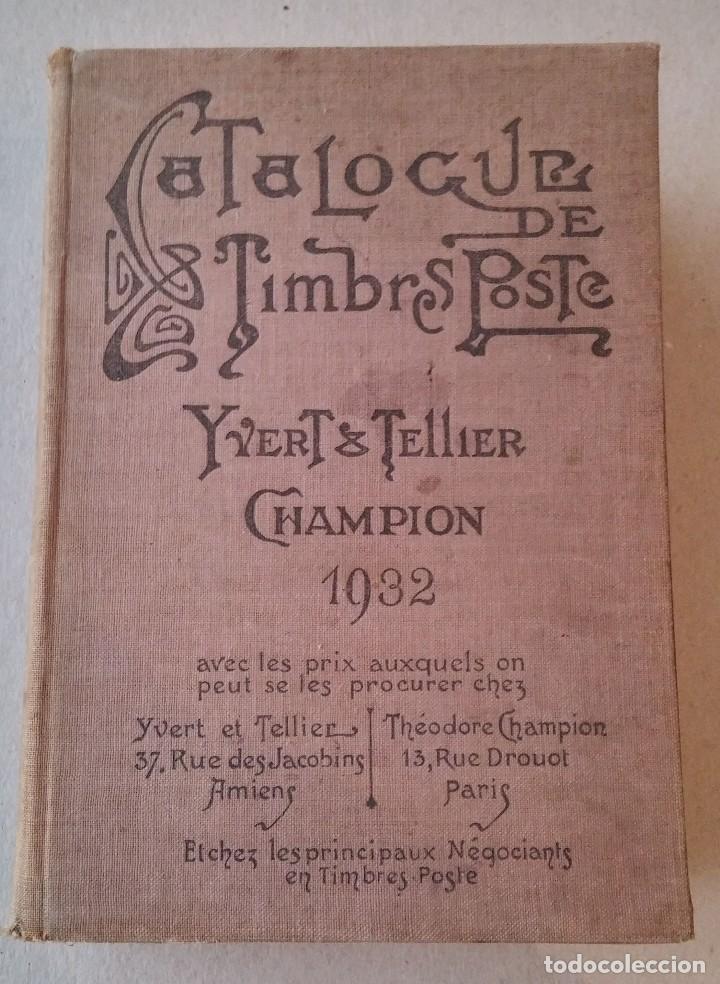 Sellos: CATALOGUE DE TIMBRES POSTE - Foto 1