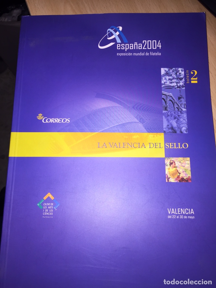 Sellos: Libro la Valencia del sello - Foto 1