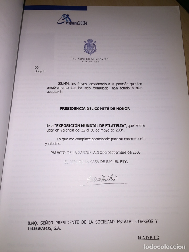 Sellos: Libro la Valencia del sello - Foto 3