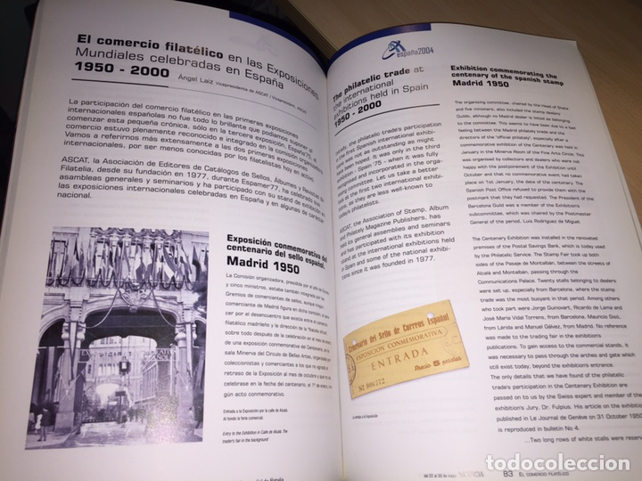 Sellos: Libro la Valencia del sello - Foto 6