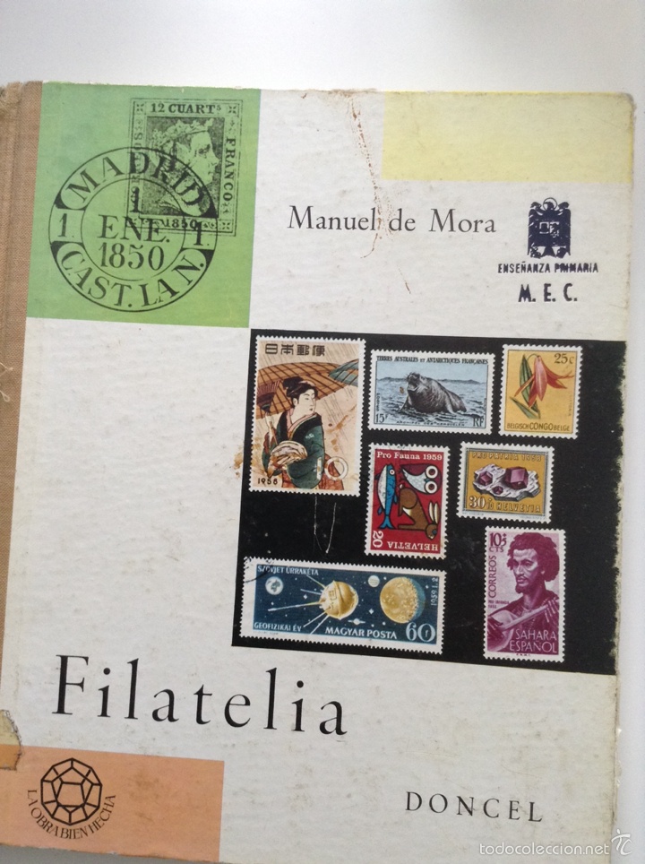 Sellos: Filatelia Manuel de Mora - Foto 1