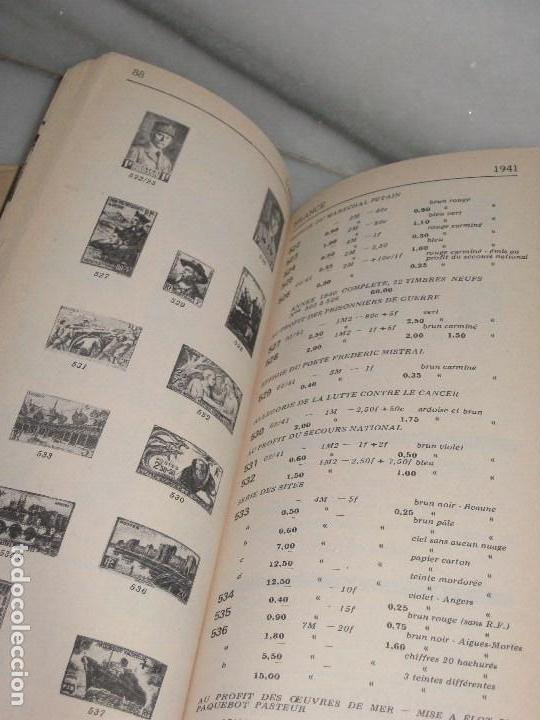 Sellos: Largus du timbre-poste 1973 - Idioma frances. - Foto 3
