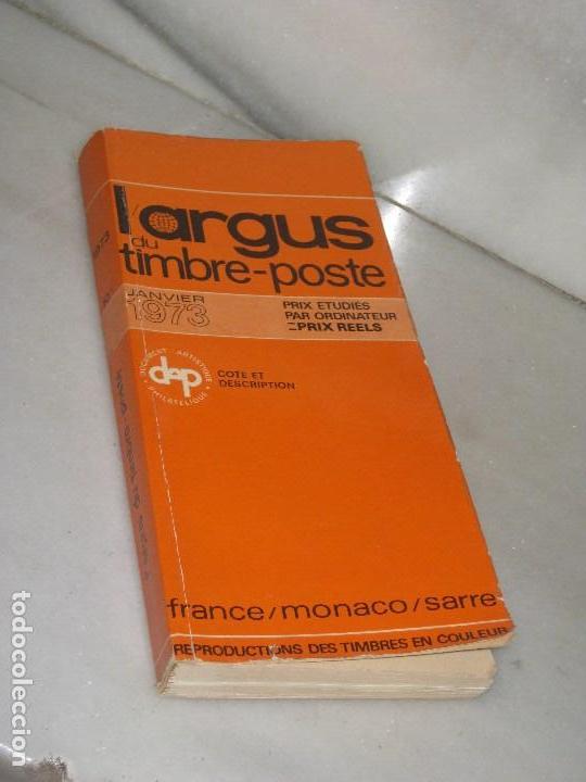 Sellos: Largus du timbre-poste 1973 - Idioma frances. - Foto 1