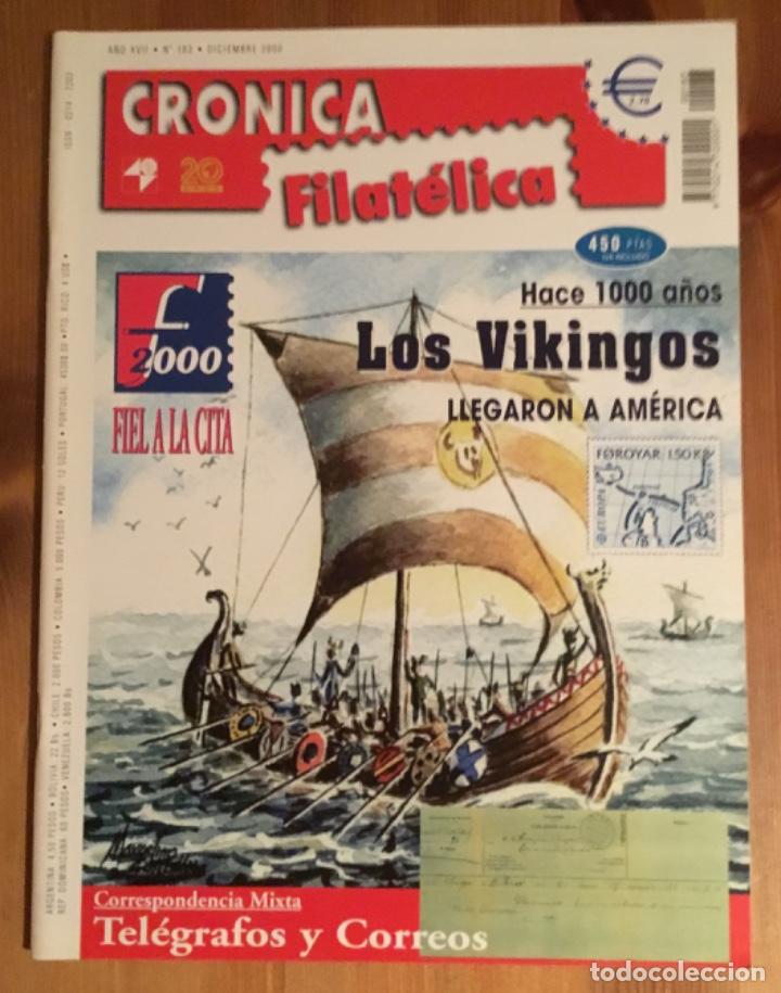 Sellos: CRONICA FILAT&Eacute;LICA N&ordm;183 - Foto 1