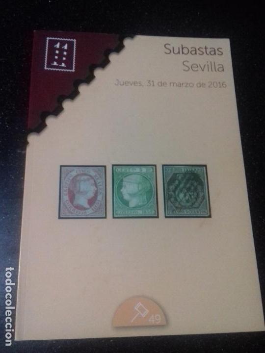Sellos: SUBASTA. SEVILLA. MARZO - 2016. - Foto 1