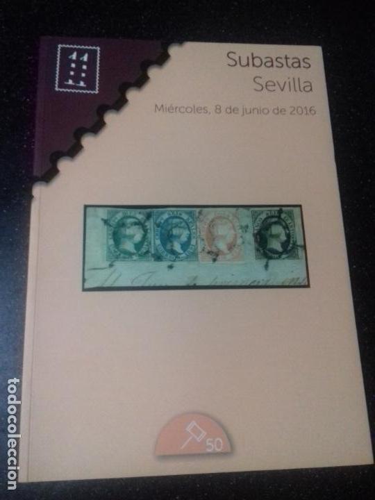 Sellos: SUBASTA. SEVILLA. JUNIO - 2016. - Foto 1